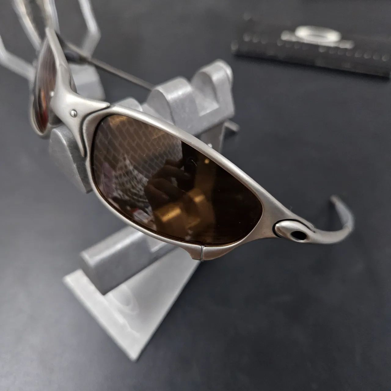 Oculos oakley juliet titanium - Foto 5