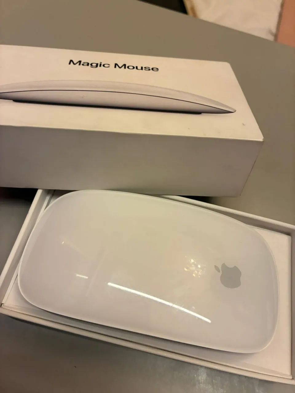 Magic Apple 2, mouse apple perfeito estado com caixa - Foto 3