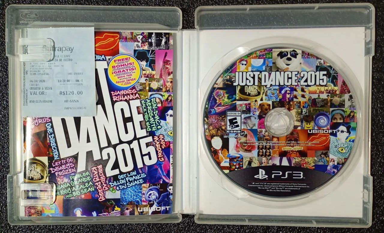 Just dance 2015 ps3 usado - Foto 2