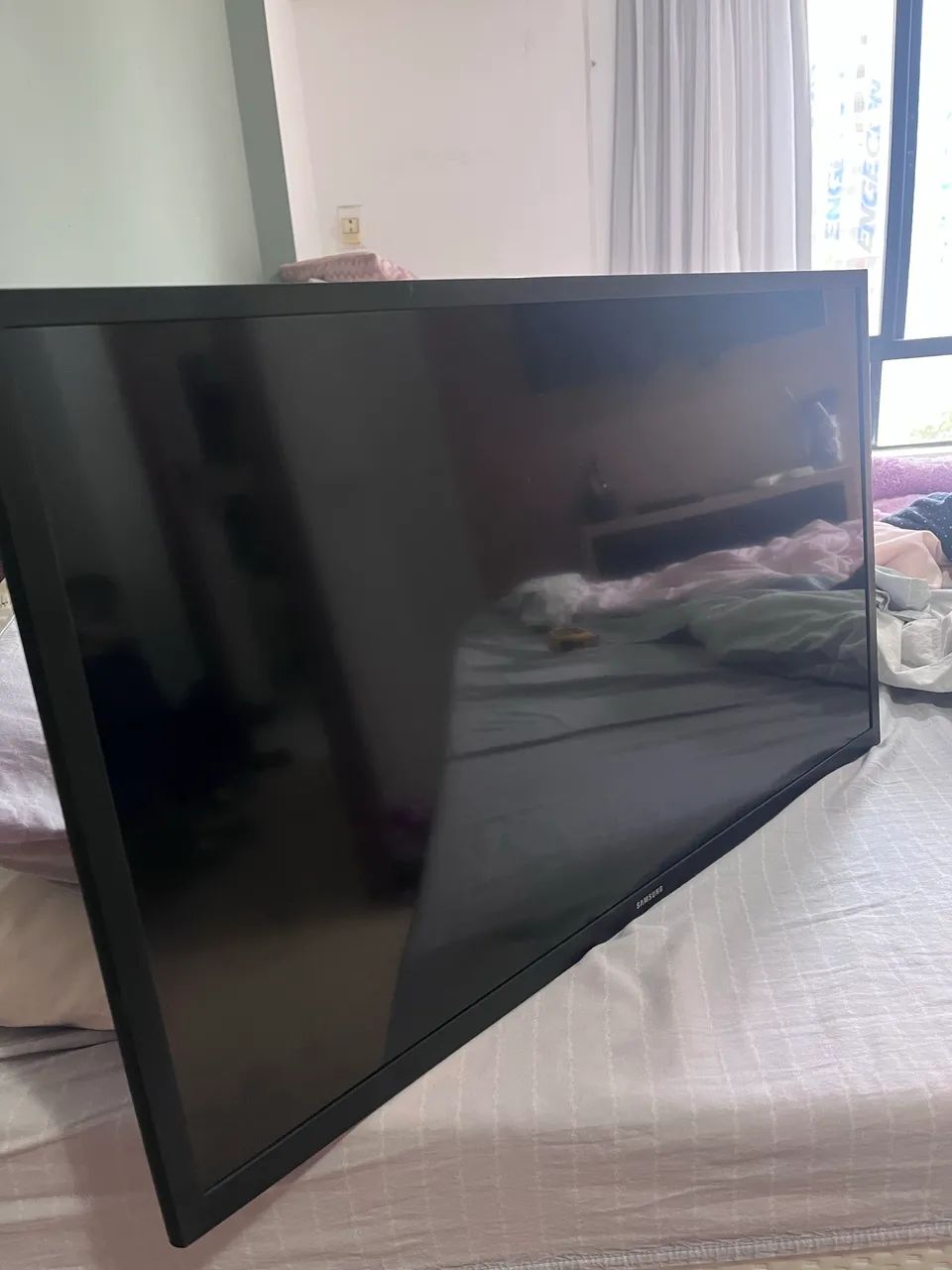 [em ótimo estado] TV Samsung LED 32? HD UN32N4000 + Controle Original - Foto 3