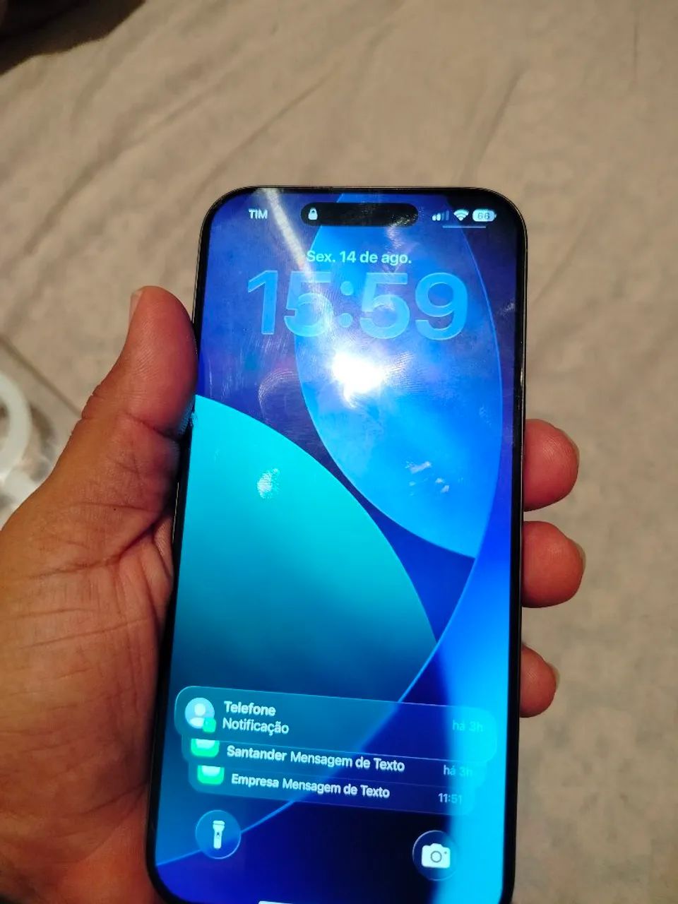 iPhone 16 pro Max impecável - Foto 3