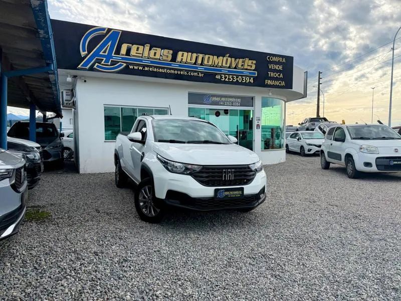 Fiat Strada Freedom 1.3 Flex 8V CS Plus 2024 - Foto 2