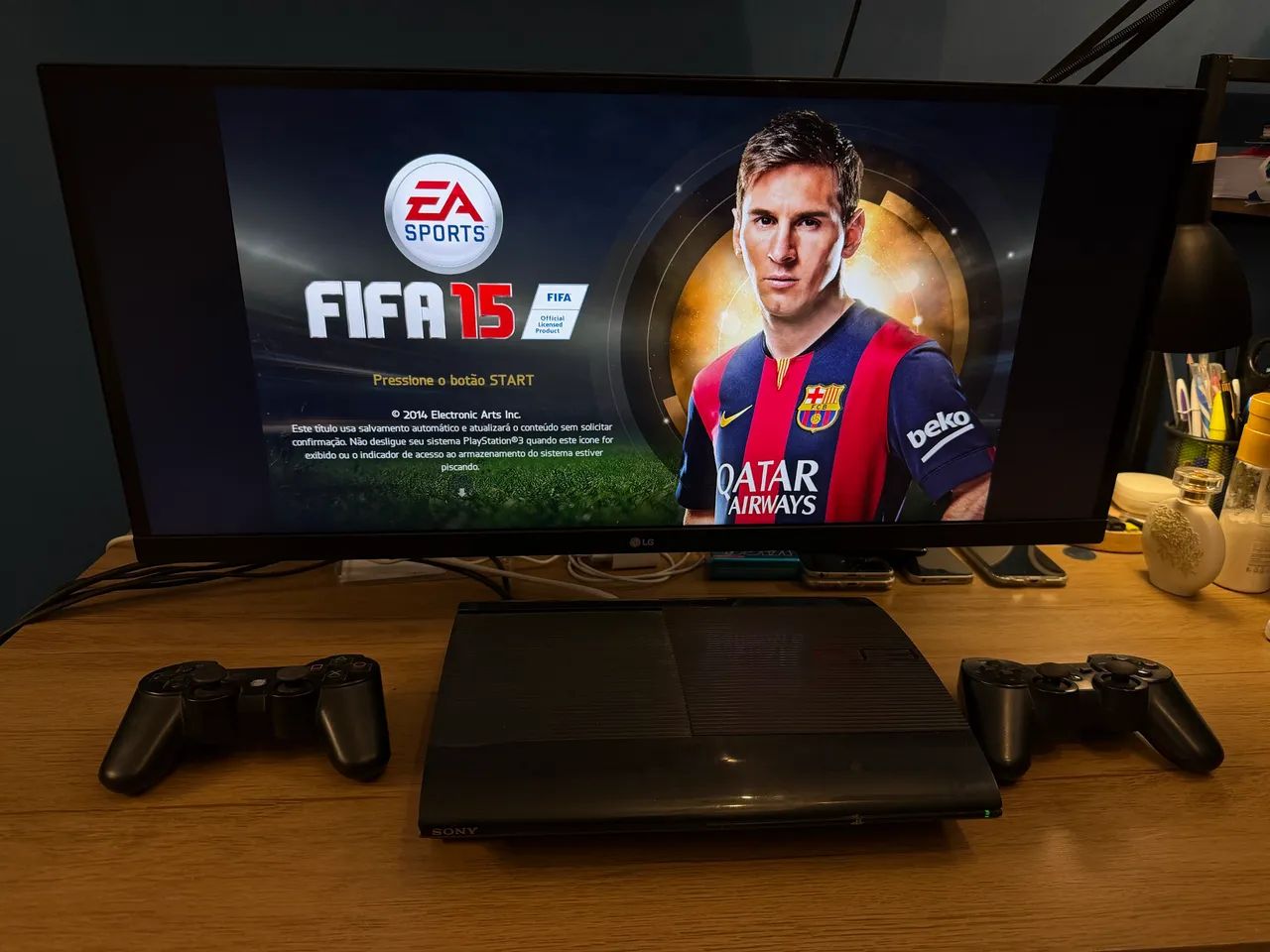 PS3 slim 500GB HD - Foto 4