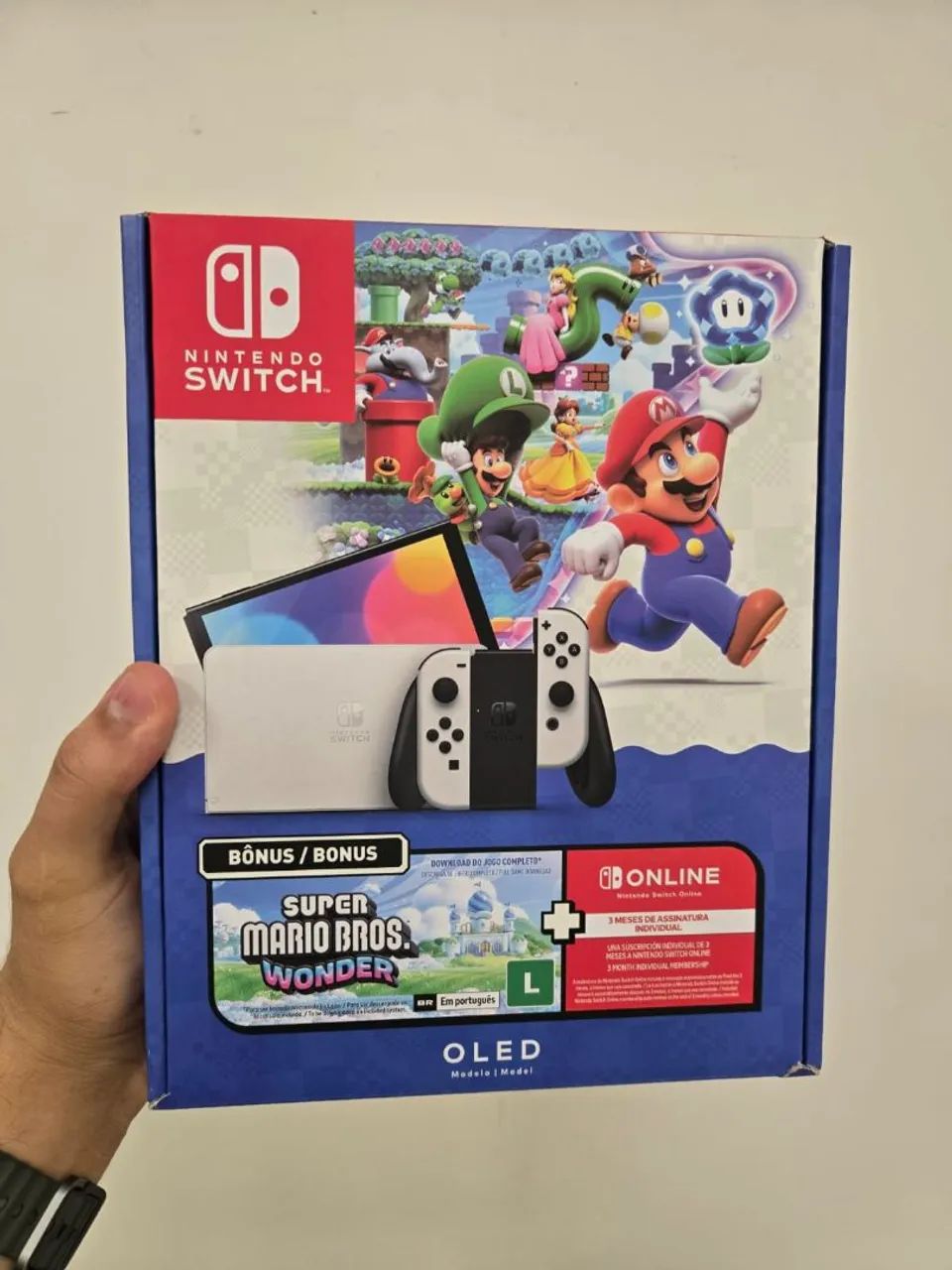 Nintendo switch super Mario Bros  - Foto 2