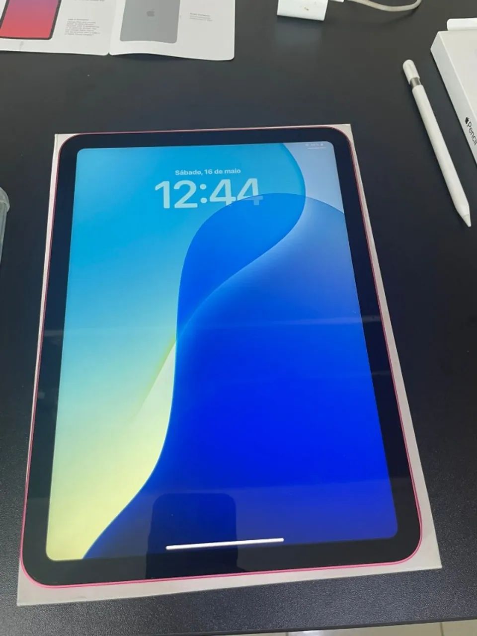 IPAD 10 TH GERAÇÃO 64GB COM CANETA APPLE PENCIL (USB-C) ORIGINAL