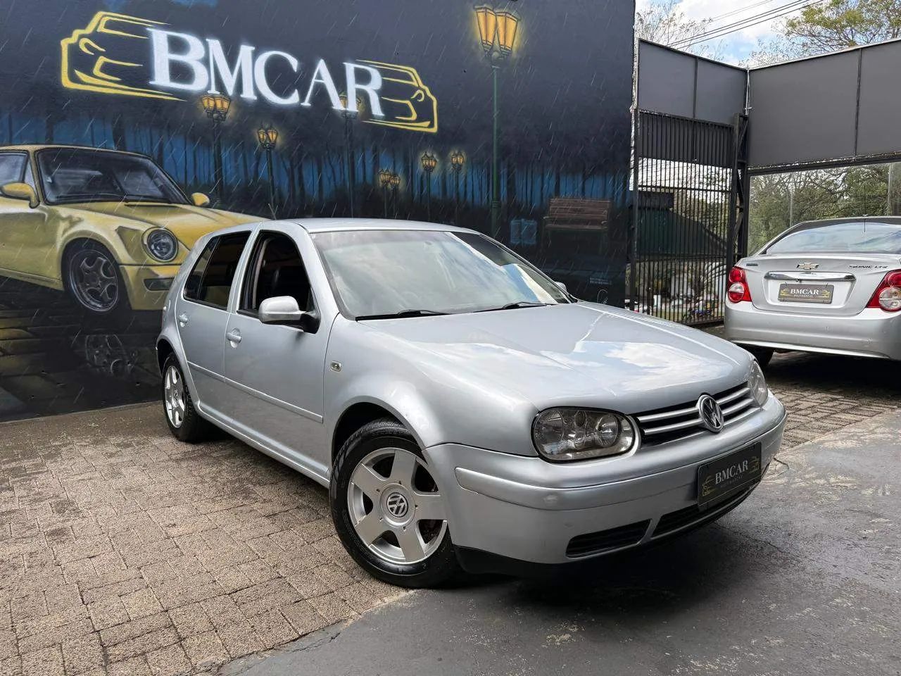 Volkswagen Golf Golf 1.6 Mi Total Flex 8V 4p 2004