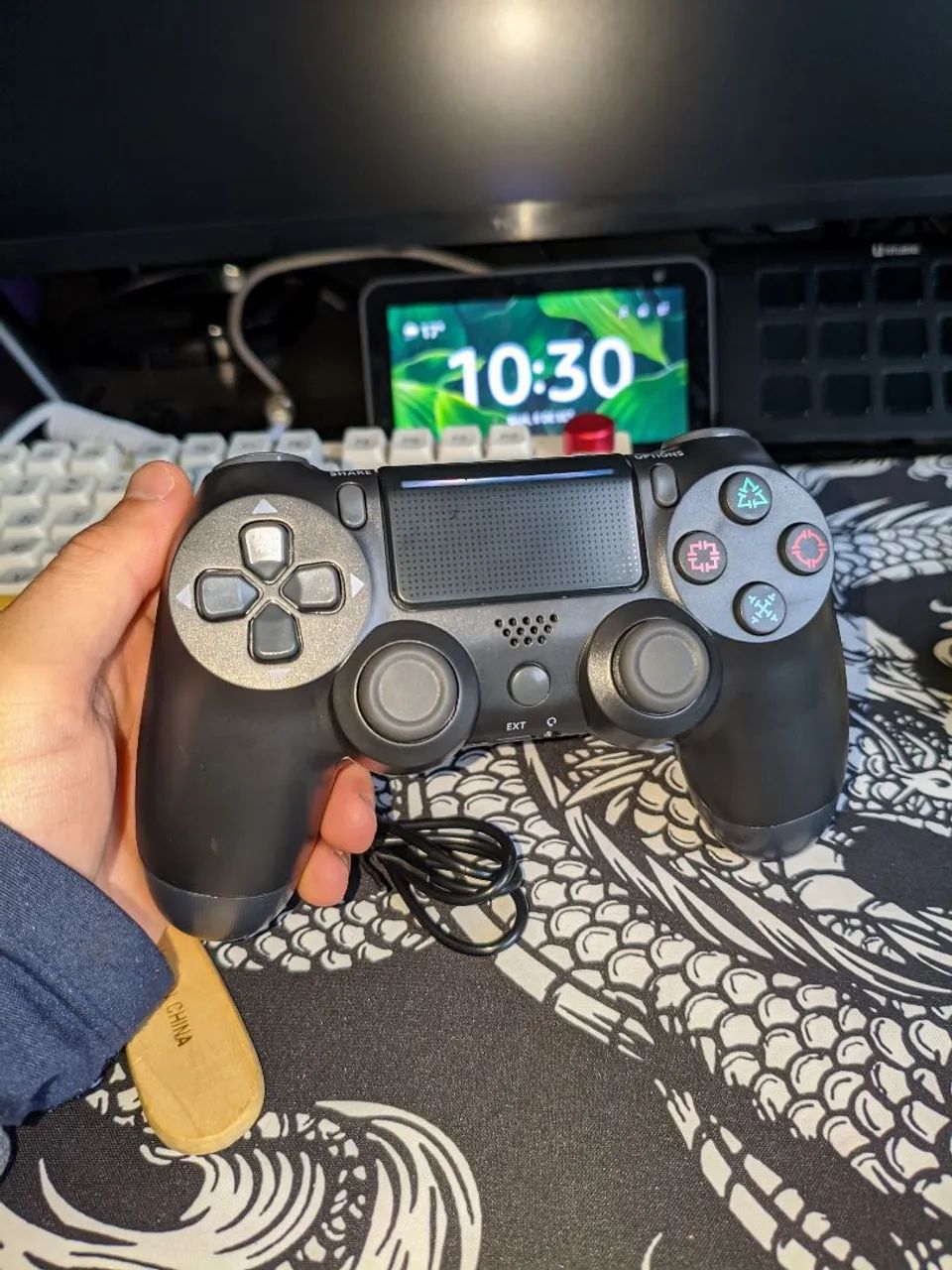 Controle ps4 - Foto 2