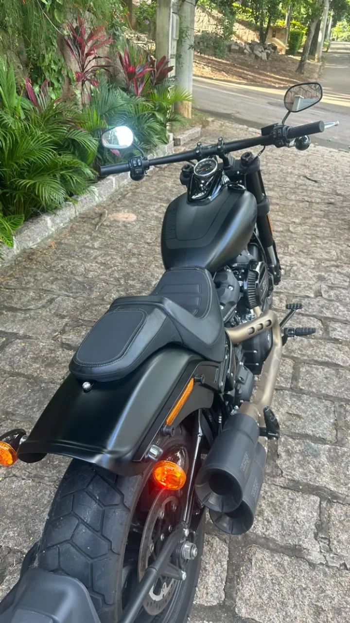 HARLEY-DAVIDSON SOFTAIL FATBOB 2020 - Foto 5