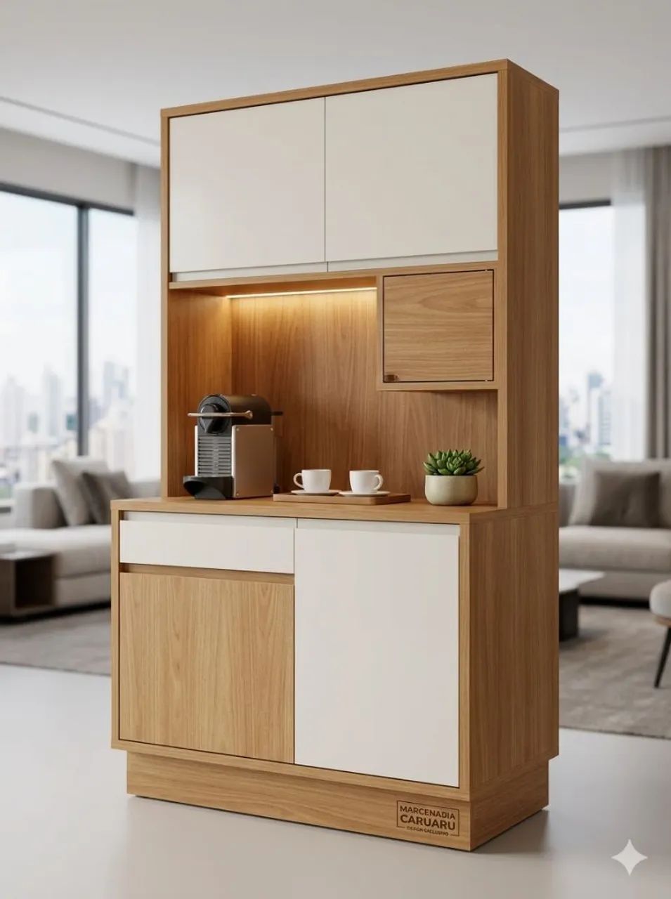 Transforme sua casa com um Cantinho do Café funcional, moderno e sofisticado! ?