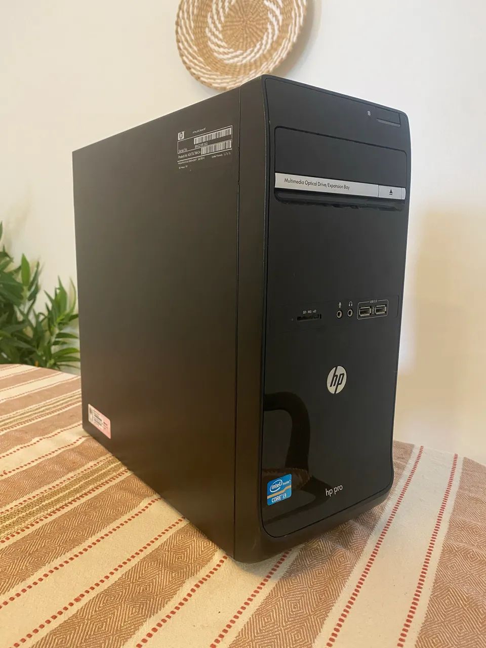 Computador HP Pro I3 - PC para escritório, lojas e estudos