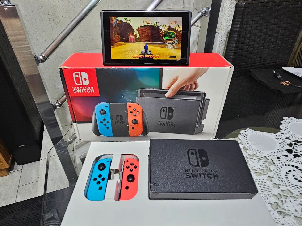 Nitendo switch v1 - Foto 4
