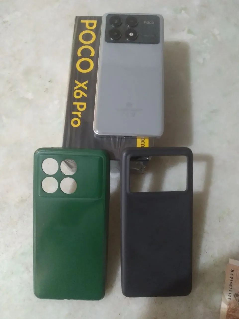 Xiaomi Poco X6 Pró 512 GB Cinza  - Foto 2