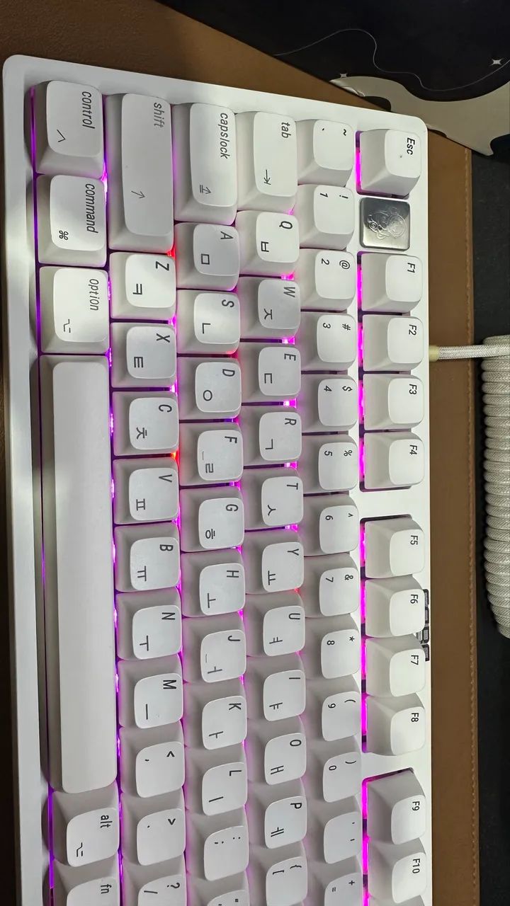 Teclado Mecânico Custom Leobog Hi75 (Alumínio CNC) - Foto 5