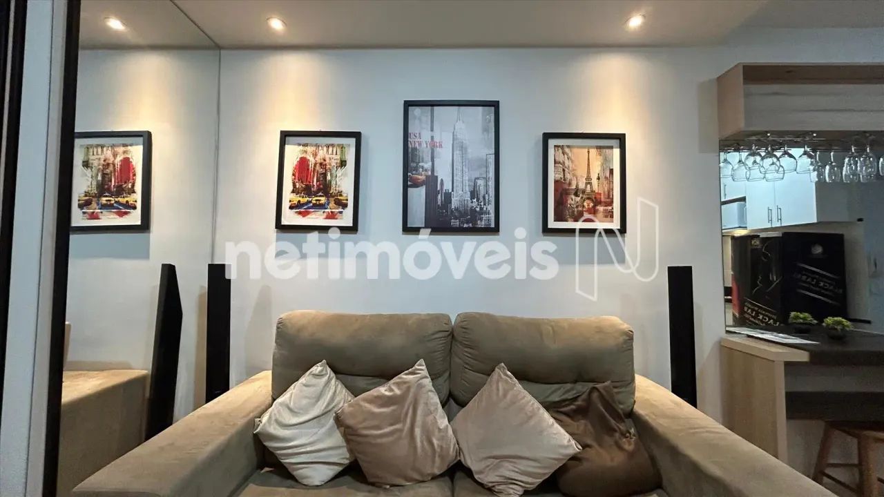 Studio Mobiliado à Venda  Edifício Varandas do Sudoeste - Foto 4