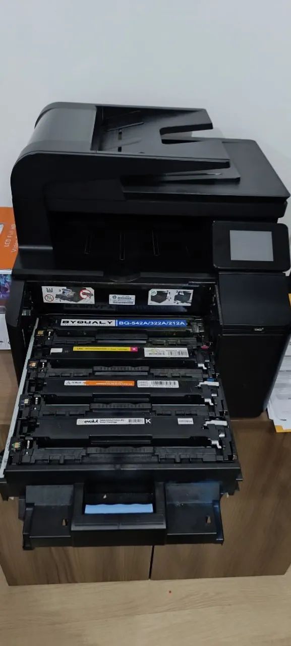IMPRESSORA LASERJET PRO 200 COLOR MFP