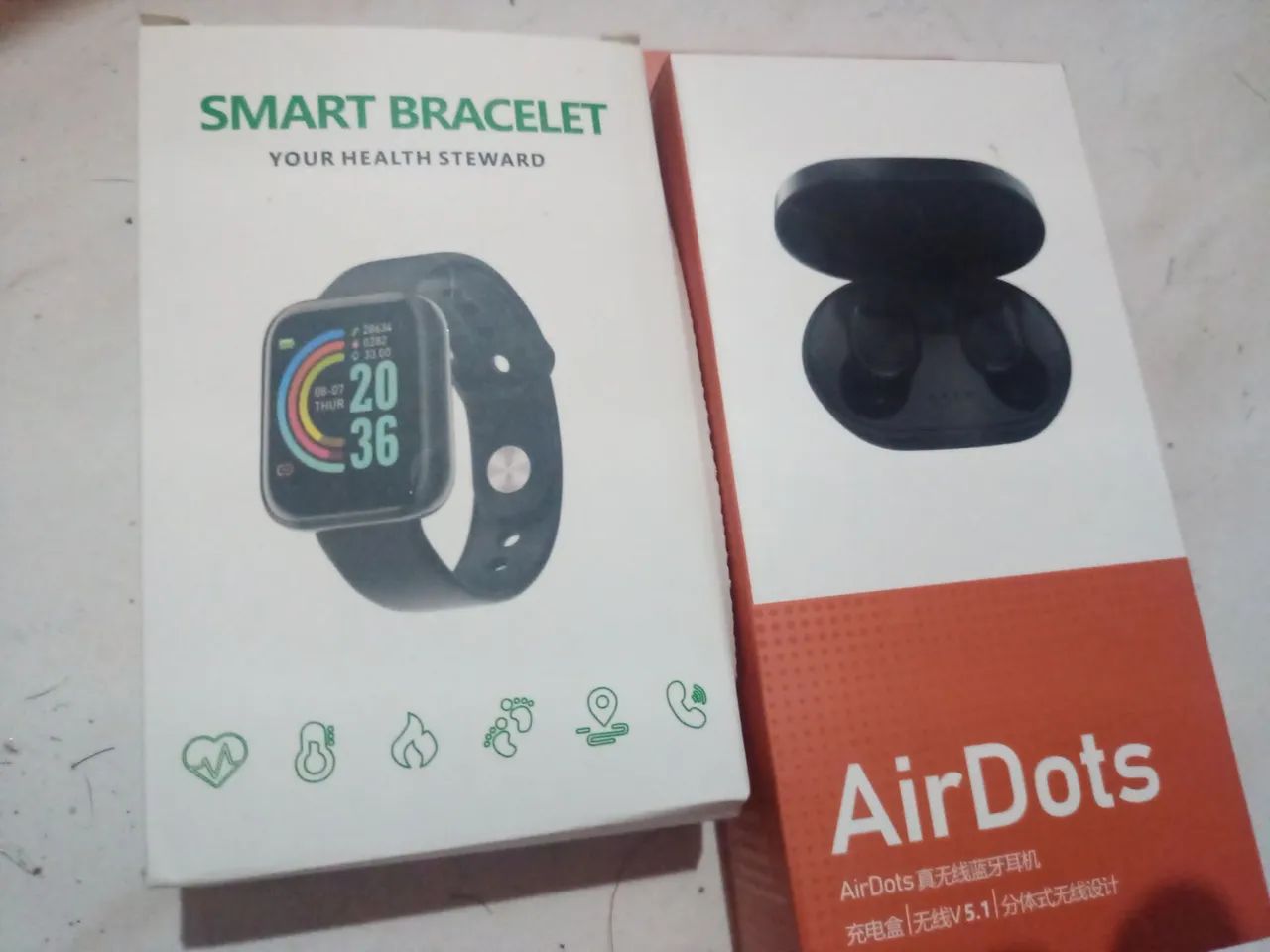 Kite fone Samar bracelete  - Foto 2