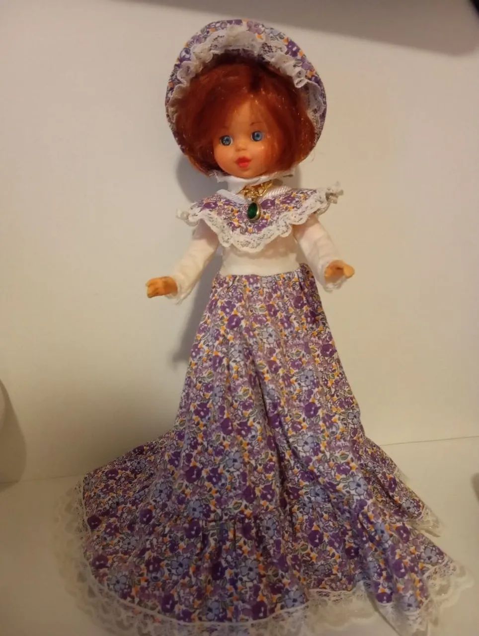 Boneca Sissi Estrela antiga 