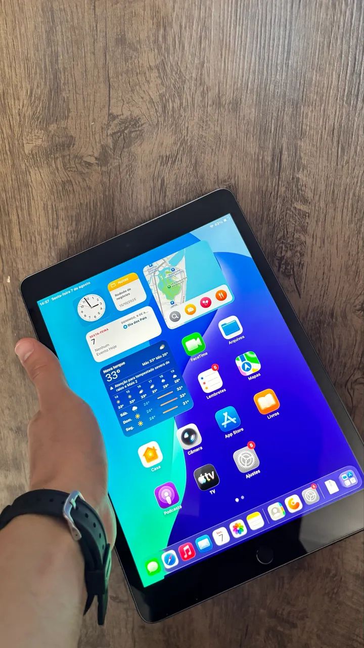 IPAD 9 256 GB (semi-novo*) - Foto 2