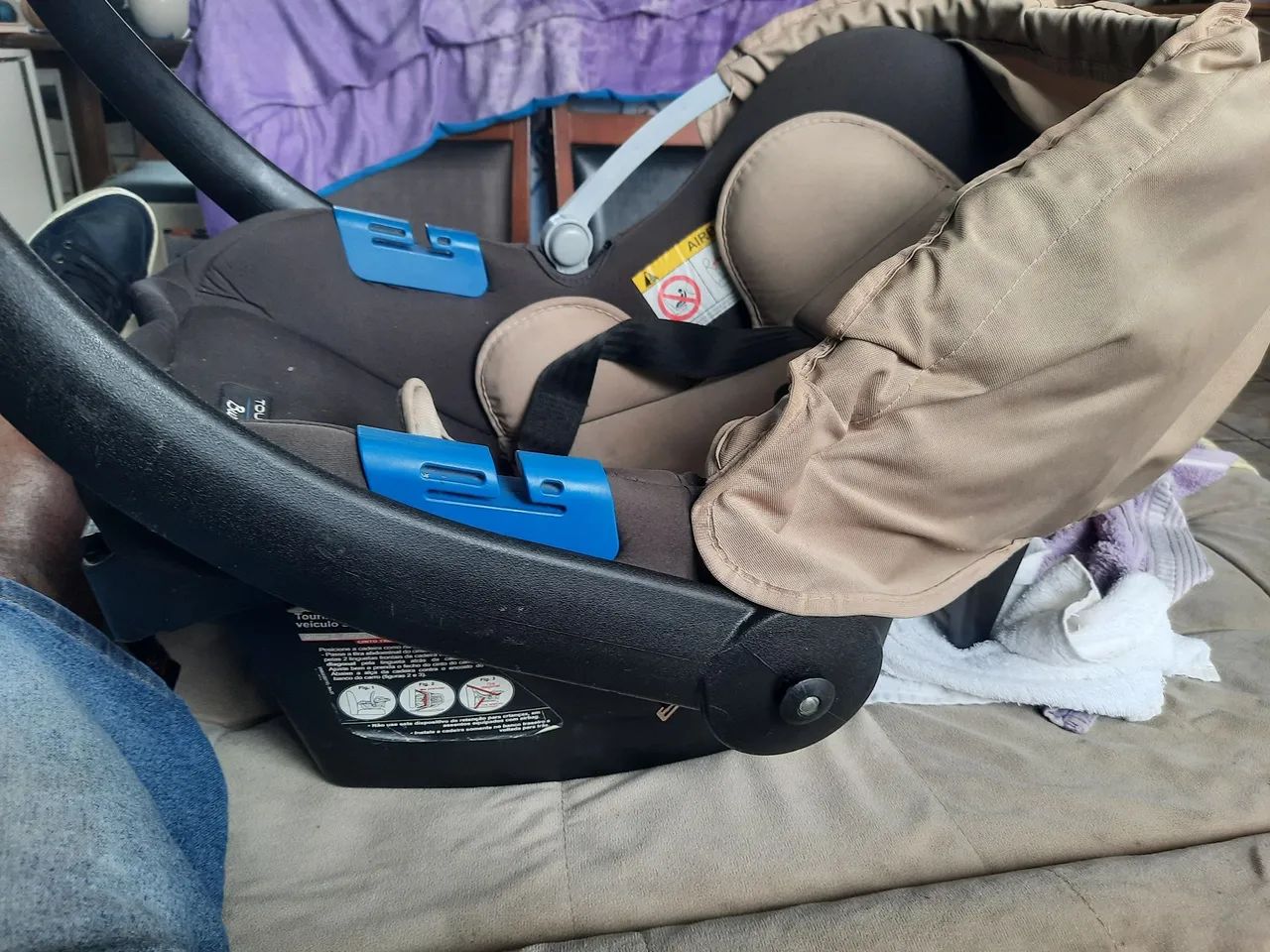 Bebê conforto  - Foto 2