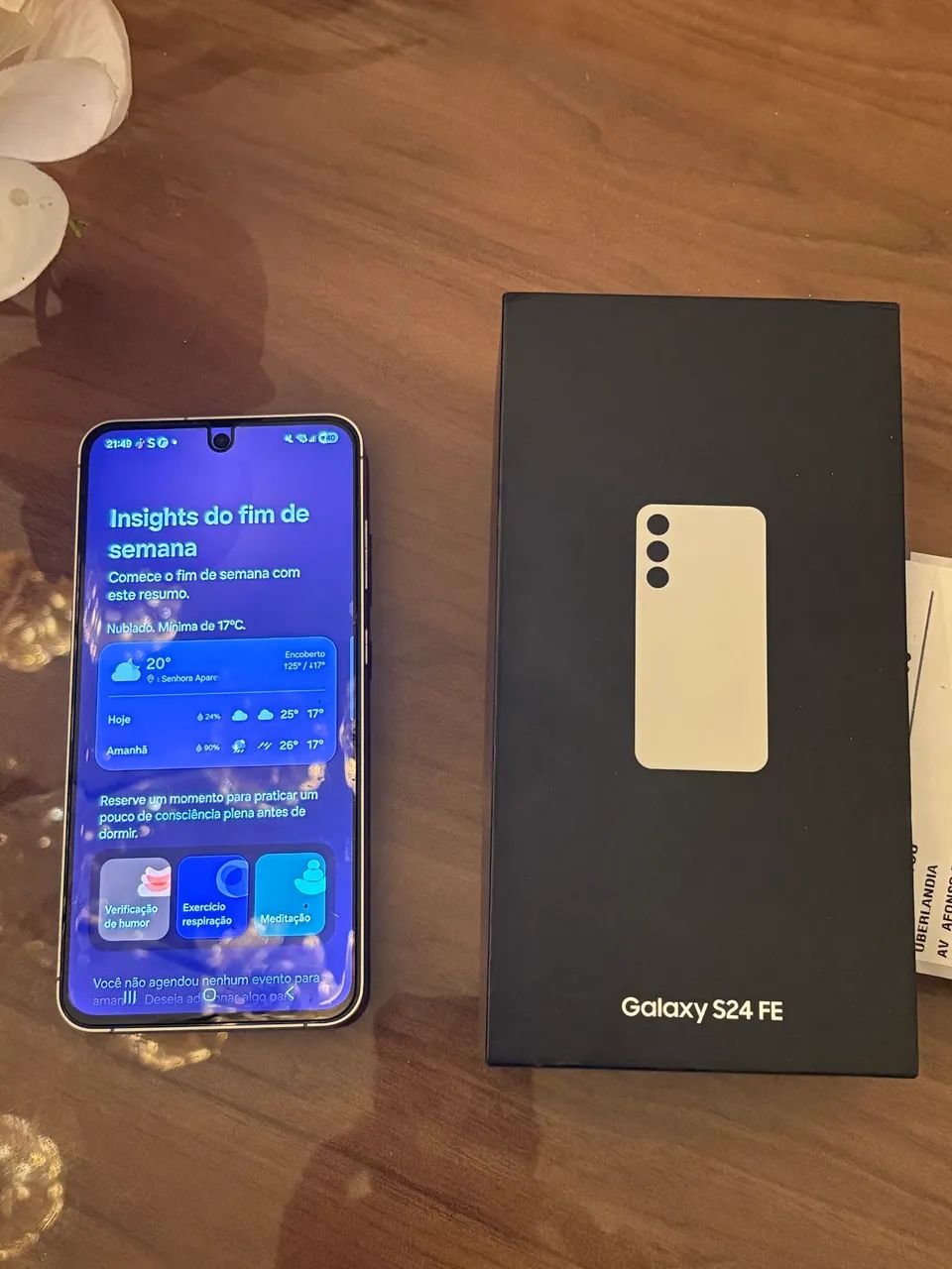 Samsung galaxy FE 128 gb - Foto 4