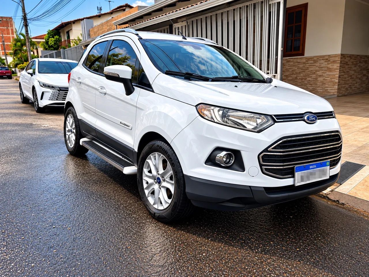 Ford Ecosport EcoSport TITANIUM 2.0 16V Flex 5p Aut. 2015
