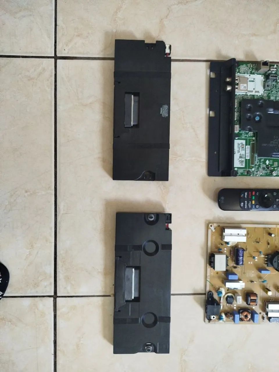 Placas. Fonte e cabo controle e flet para tv LG 55 polegadas smart - Foto 5