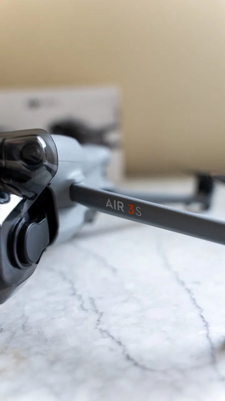 DJI Air 3S impecável + RC-N3 | 1 bateria | 10x sem juros - Foto 2