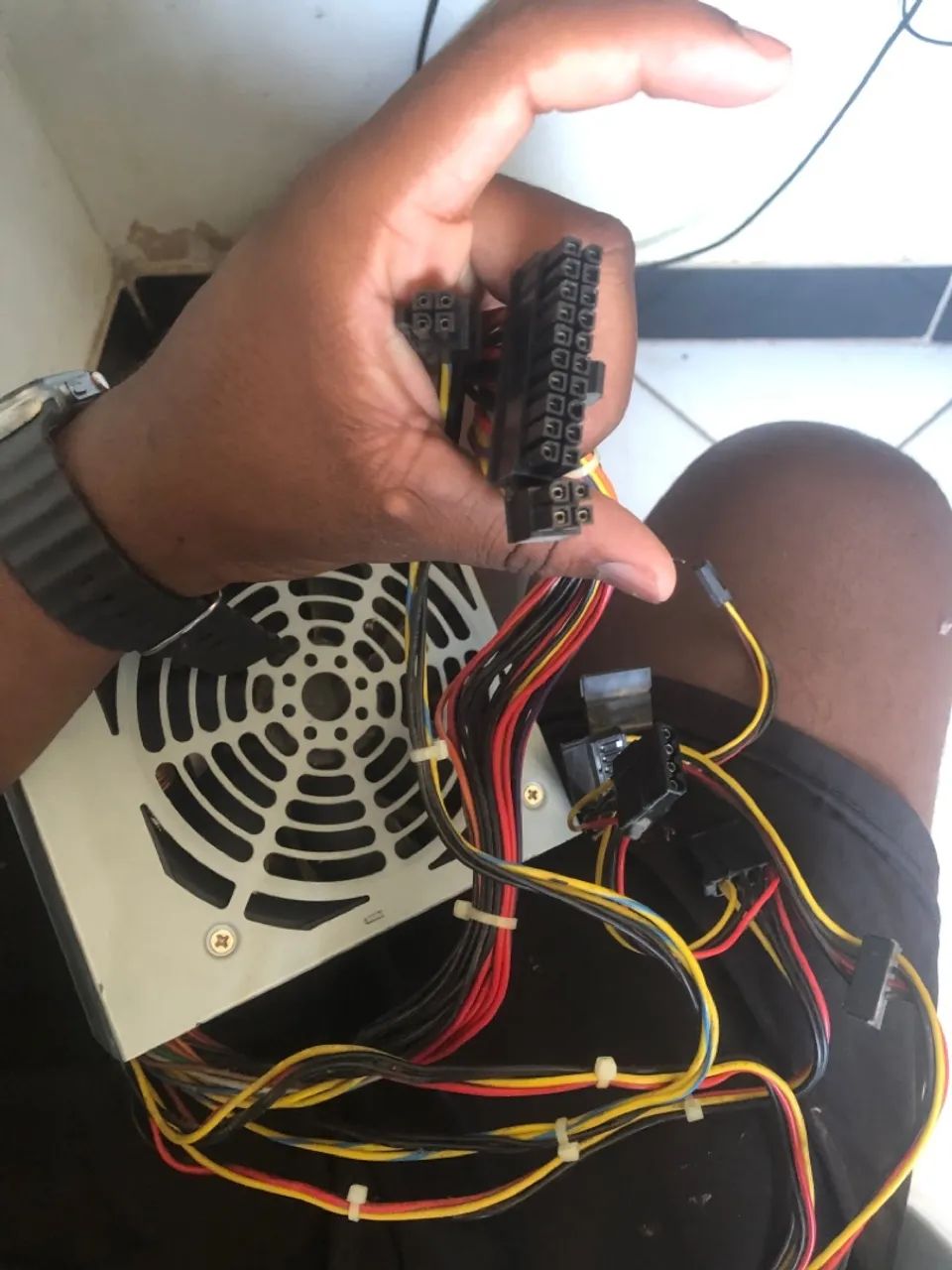 FONTE 350W 80Plus  - Foto 3