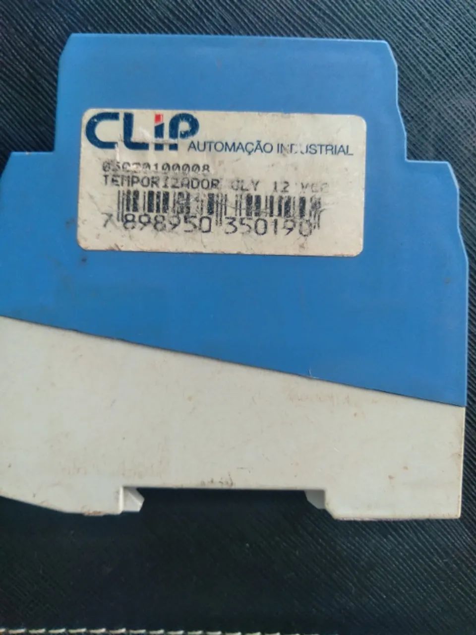 Relé temporizador  CLY 12V-para partida de motores com função Estrela-Triângulo. (Y) - Foto 5
