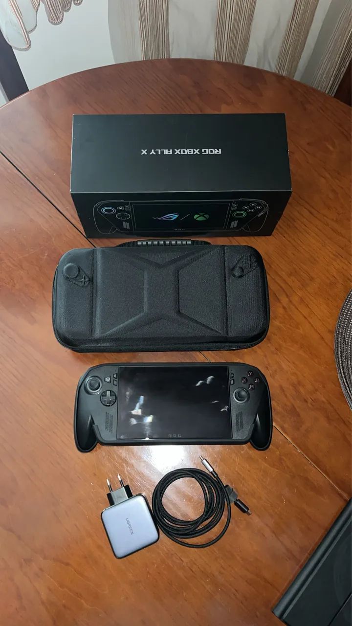ROG XBOX ALLY X COMPLETO + ACESSÓRIOS  - Foto 2