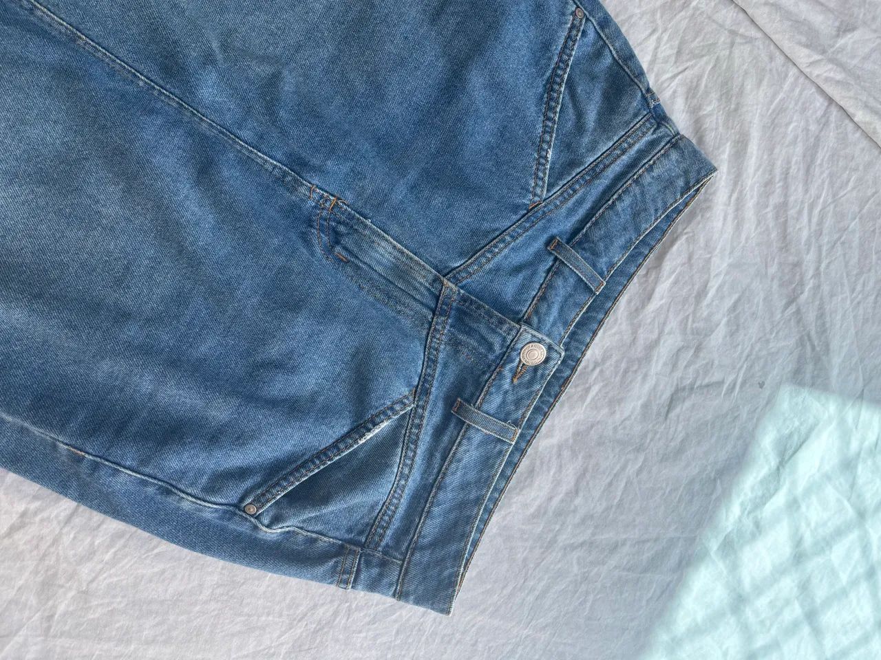 Saia Jeans Midi 