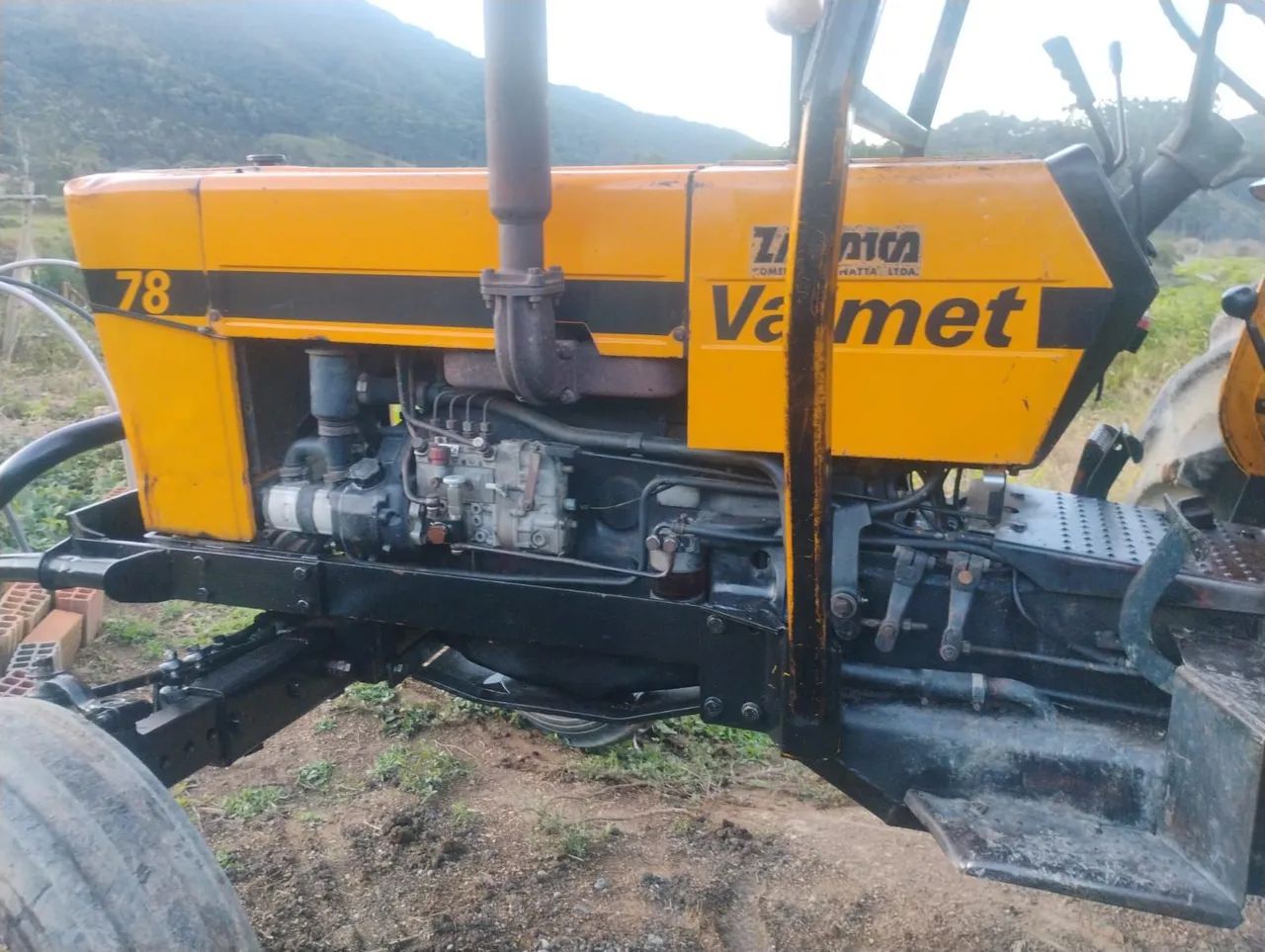 Trator Valmet modelo 78 - Foto 3