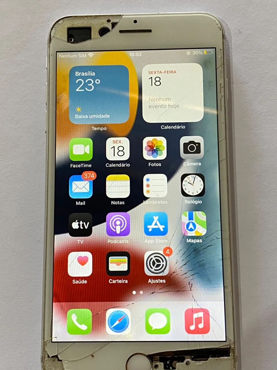 iPhone 7 Plus 256 gigas barato - Foto 2