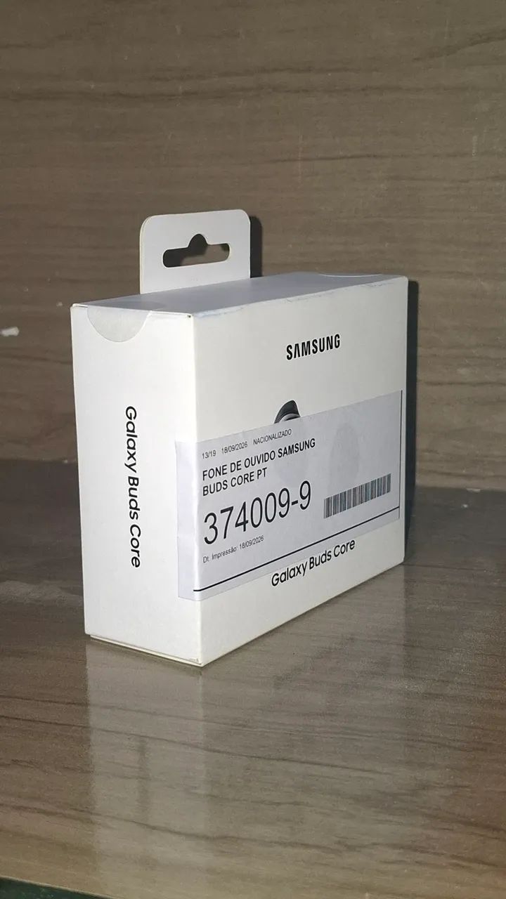 Fone Bluetooth, galáxia buds core  - Foto 2