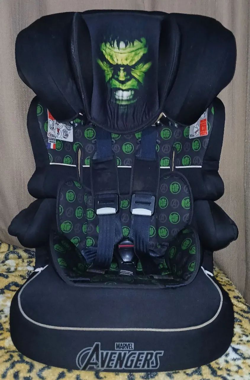 Cadeirinha infantil de carro