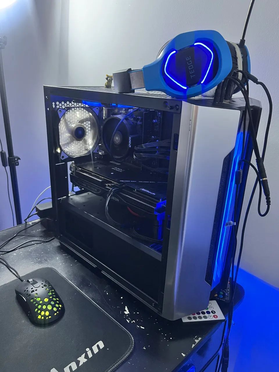 SETUP GAMER COMPLETO INCLUINDO PERIFÉRICOS  - Foto 4