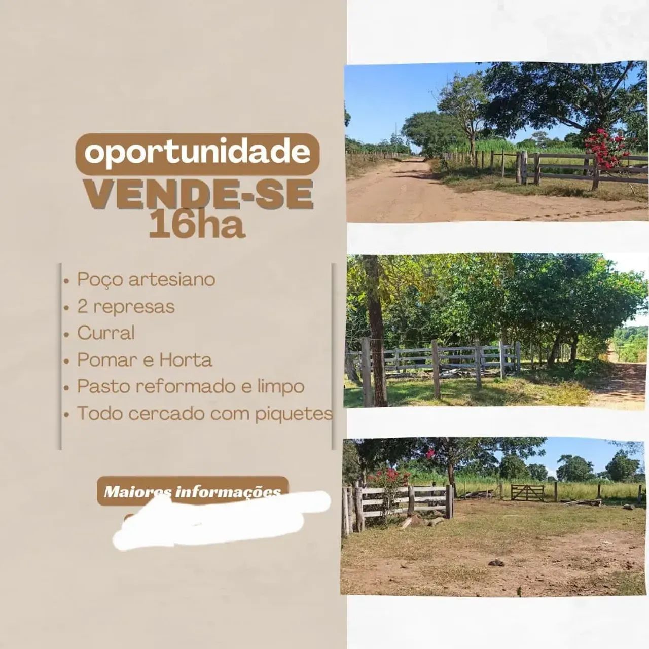 sitio de 16 hectares 350