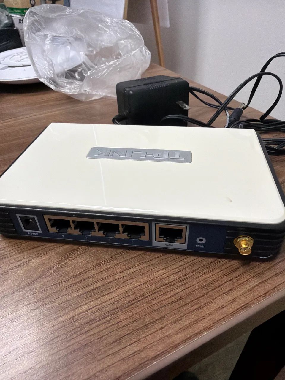 Roteador Tp-link 54m Wireless Router Tl-wr542g - Foto 2