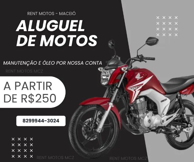Locação de Motos para App