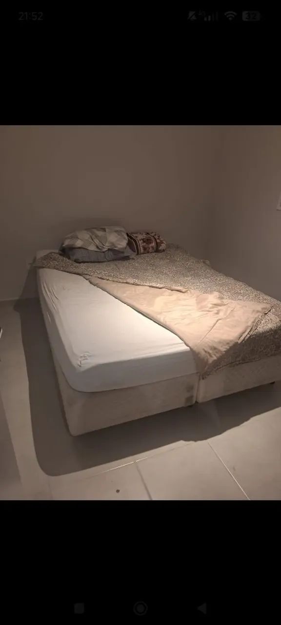 Vendo cama de casal