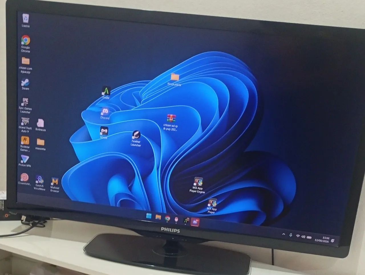 TV Philips 40 LCD  - Foto 5