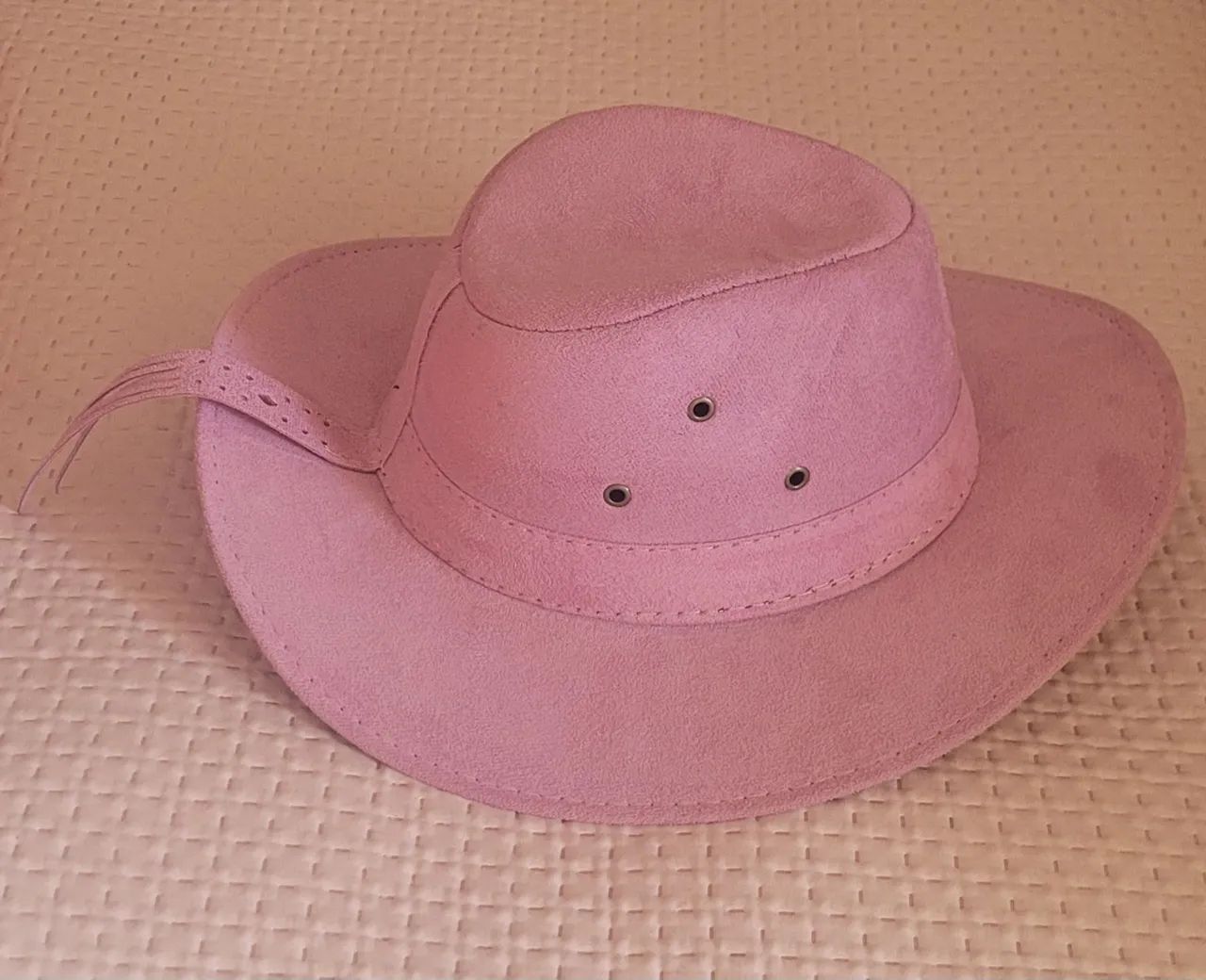Chapéu rosa