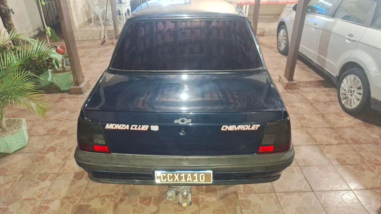 Chevrolet Monza Monza GL 2.0 EFI/SL/L/650/Club/Barc.2e4p 1993