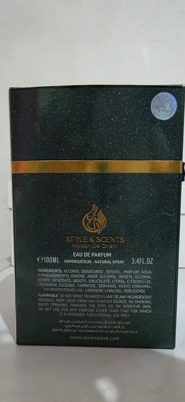 Eftinan Eau de Parfum - Style & Scent perfume Árabe  - Foto 4