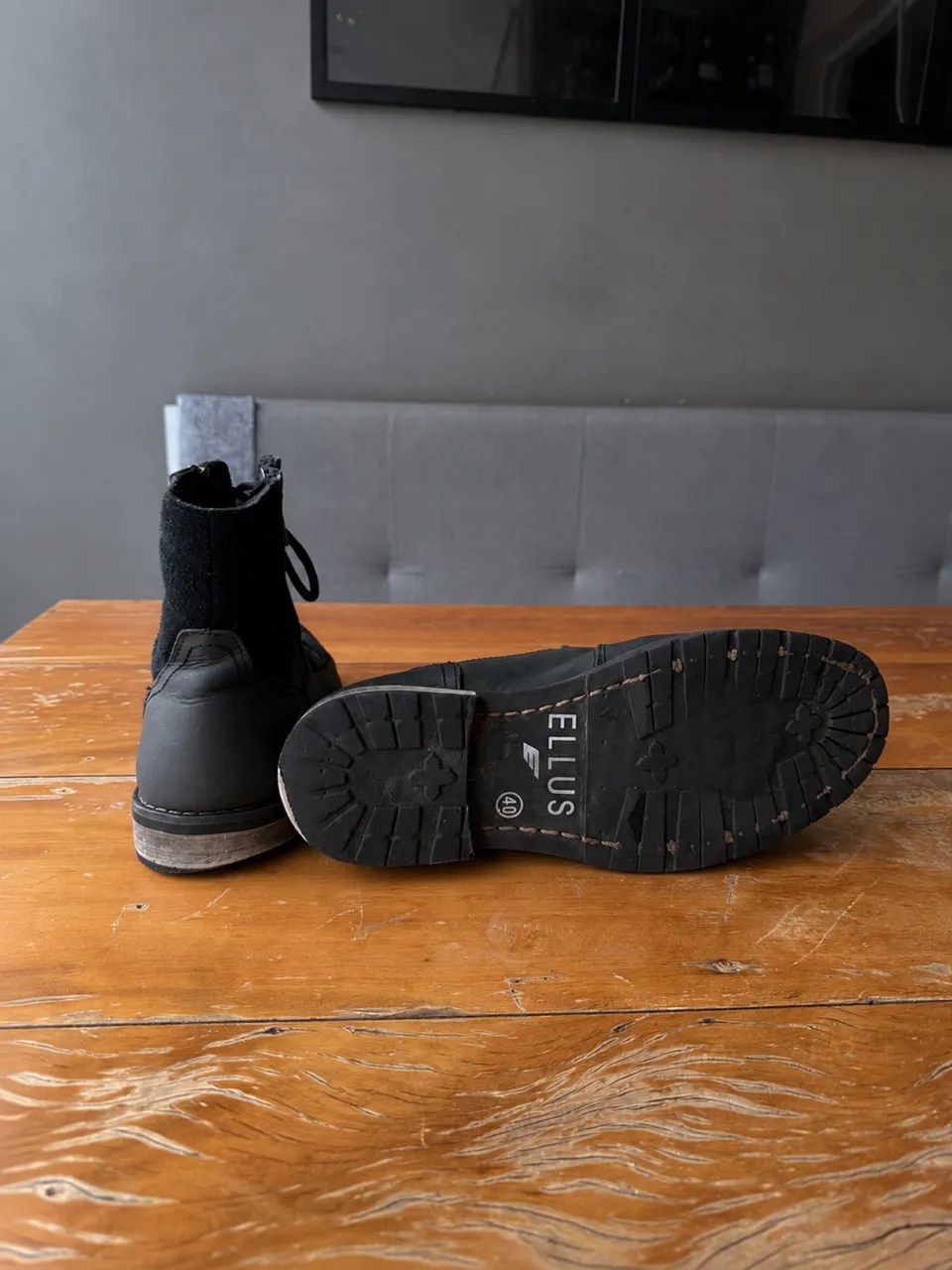 Bota Coturno Ellus  - Foto 5