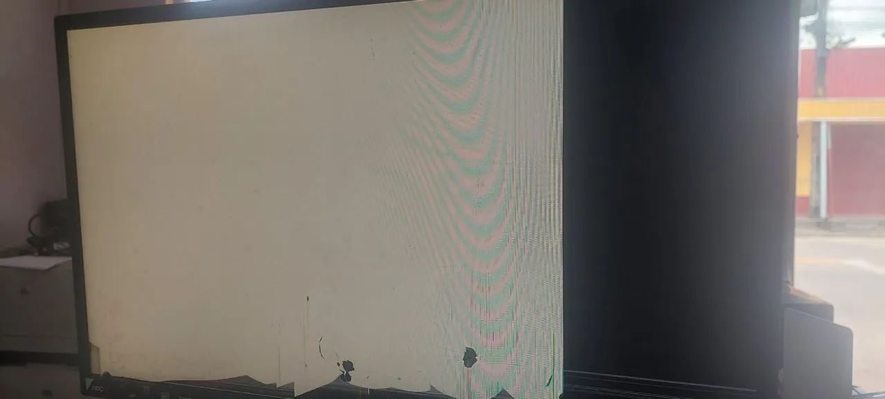 Monitor Gane, retirada de peçaa - Foto 5