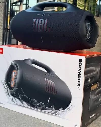 JBL Boombox 4 Preta Nova - Foto 4