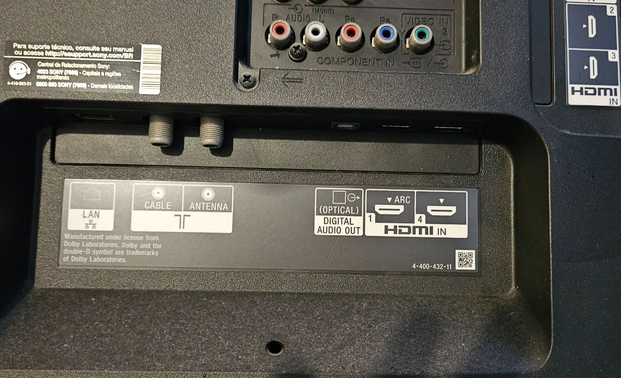 Tv Sony digital de 55 polegadas com defeito  - Foto 3