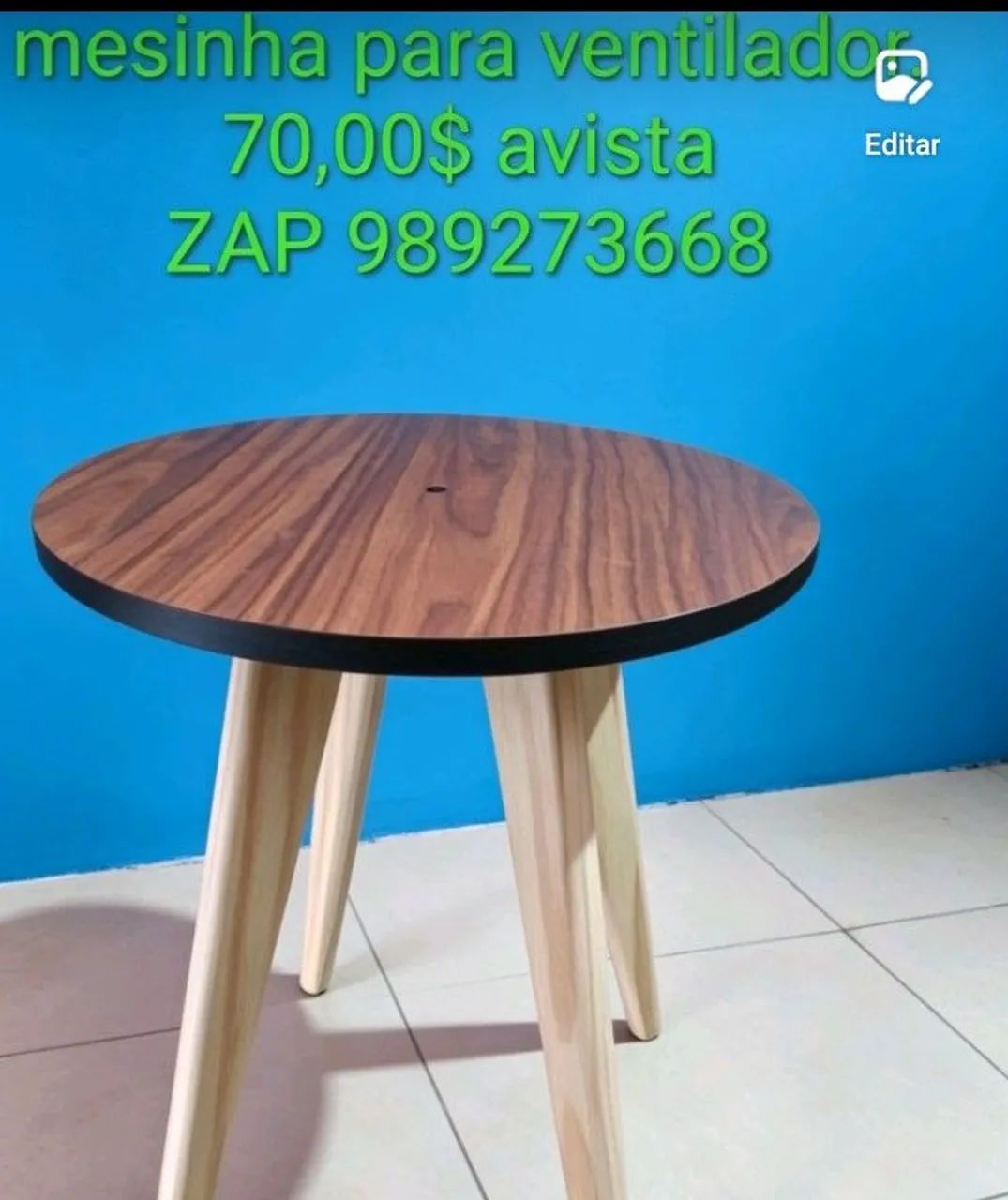 Mesinha para ventilador  - Foto 2