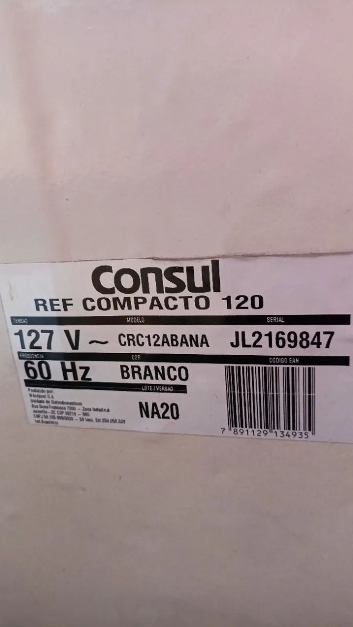 Frigobar Consul 117 L - Foto 3